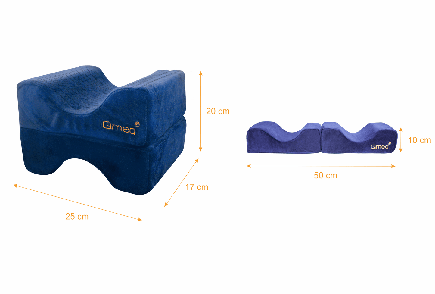 Ergonominen tukityyny polville ja reisille DRQM3J0CDXXXP